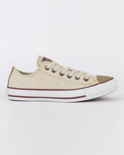 CALZADO CONVERSE ALL STAR CHUCK TAYLOR OX NATURAL ADV CT04360002