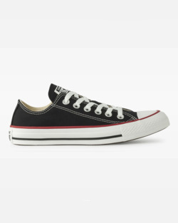 CALZADO CONVERSE OX LINEA ROJA NEGRO/WHITE N 16 Cod:157196C