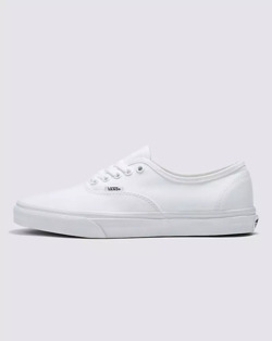 CALZADO VANS AUTHENTIC TRUE WHITE BLANCO CANVAS VN000EE3W00