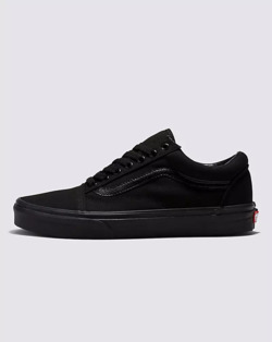 CALZADO VANS OLD SKOOL ALL BLACK N 436 Cod:vn000d3hbka