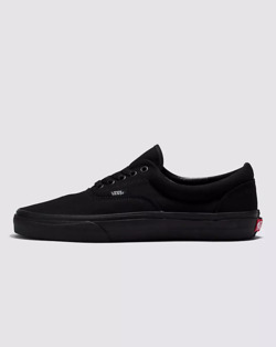 CALZADO VANS ERA NEGRO MASC N 335 Cod:VN000QFKBKA