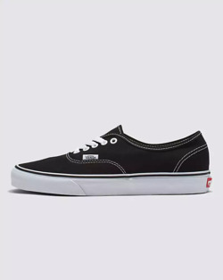 CALZADO VANS AUTHENTIC NEGRO/BLANCO UNISEX N302 Cod:VN000EE3BLK