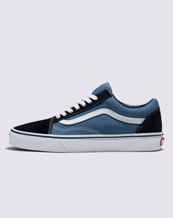 CALZADO VANS OLD SKOOL AZUL/CELESTE MASC N 338 Cod:VN000D3HNVY