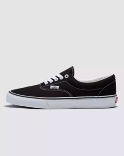 CALZADO VANS ERA NEGRO UNISEX N 348 Cod:VN000EWZBLK