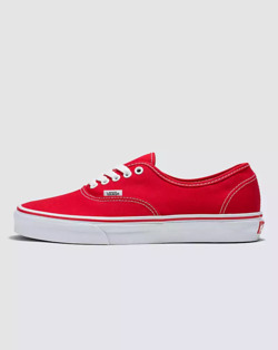 CALZADO VANS AUTHENTIC CLASSIC ROJO VN000EE3RED