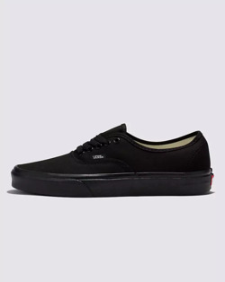 CALZADO VANS AUTHENTIC NEGRO UNISEX N 395 Cod:VN000EE3BKA