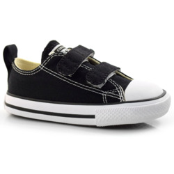 CALZADO CONVERSE ALL STAR NEGRO/BLANCO INFANTIL ck10410002