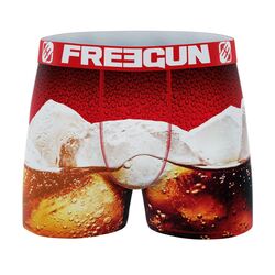 BOXER FREEGUN HOMME MICROFIBRE NOVELTYS CANETTE