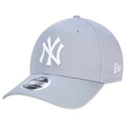 GORRA NEW ERA 39THIRTY MLB NEW YORK YANKEES GRIS