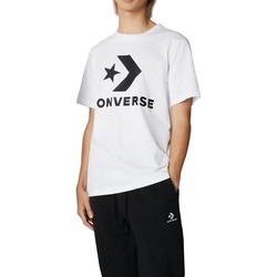 REMERA CONVERSE ALL STAR GO TO CHEVRON BLANCO