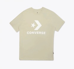 REMERA CONVERSE ALL STAR GO TO CHEVRON WOOD BEIGE