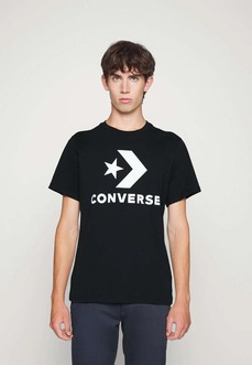 REMERA CONVERSE ALL STAR GO TO CHEVRON BLACK