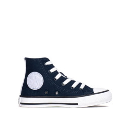 CALZADO CONVERSE ALL STAR INFANTIL HI GLAM AZUL ck10670001