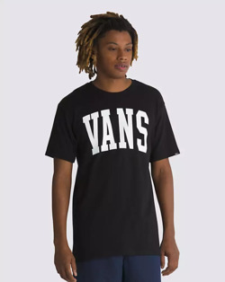 REMERA VANS ARCHED SS TEE VN000G47BLK