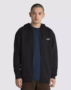 MOLETON VANS BASIC FZ FLEECE vn0007w2blk