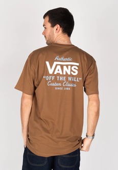 REMERA VANS MN HOLDER ST CLASSIC MARRON