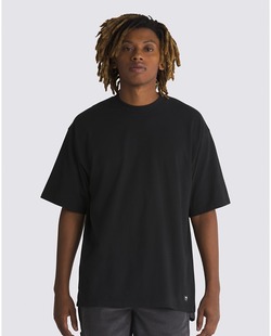 REMERA VANS ORIGINAL STANDARDS SS OVERSIZED NEGRO