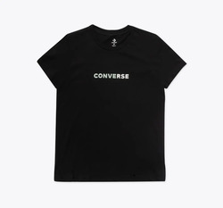 REMERA CONVERSE ALL STAR BLACK FEM