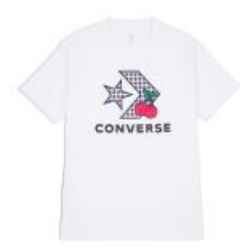 REMERA CONVERSE ALL STAR WHITE