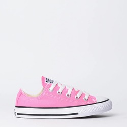 CALZADO CONVERSE ALL STAR INFANTIL CANO CORTO ROSA