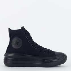 CALZADO CONVERSE ALL STAR MOVE HI MONOCHROME NEGRO COD:CT24370001