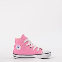 CALZADO CONVERSE ALL STAR INFANTIL CANO LARGO ROSA