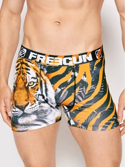 BOXER FREEGUN HOMME MICROFIBRE TIGER