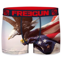 BOXER FREEGUN HOMME MICROFIBRE EAGLE