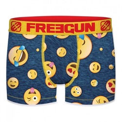 BOXER FREEGUN HOMME MICROFIBRE