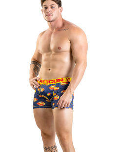 BOXER FREEGUN HOMME MICROFIBRE