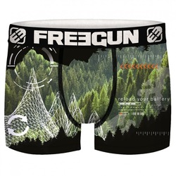 BOXER FREEGUN HOMME MICROFIBRE REL