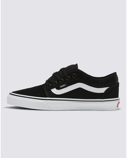 CALZADO VANS CHUKKA LOW SIDESTRIPE NEGRO BLANCO