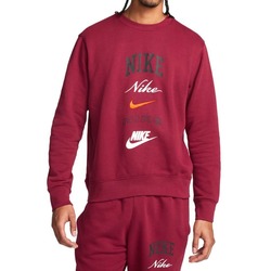 moleton NIKE CLUB BB CREW STACK