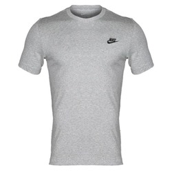 REMERA NIKE CLUB TEE GREY