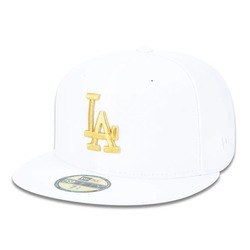 GORRA NEW ERA 59FIFTY MLB LOS ANGELES DODGERS BLAN