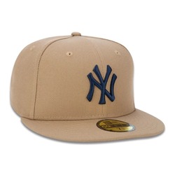 GORRA NEW ERA 59FIFTY MLB NEW YORK YANKEES KAKI