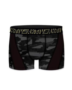 BOXER FREEGUN HOMME MICROFIBRE FG AKT GRIS