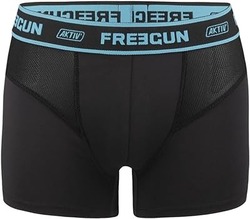 BOXER FREEGUN HOMME MICROFIBRE ACTIV SPORT AZUL