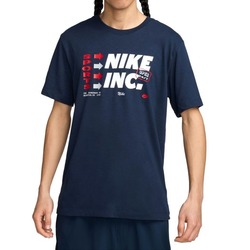 REMERA  NIKE NK DF TEE 3MO SLUB GFX