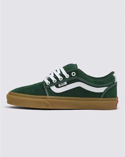 CALZADO VANS CHUKKA LOW SIDESTRIPE PRO VERDE / GUM vn0a5kqzbfl