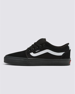 CALZADO VANS CHUKKA LOW SIDESTRIPE NEGRO vn0a5kqzb8c