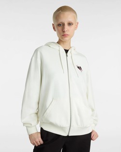 MOLETON VANS BROKEN HEARTS BLOUSANT ZIP HOODIE