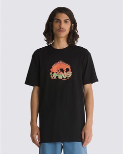 REMERA VANS FIERY FIEND SS TEE