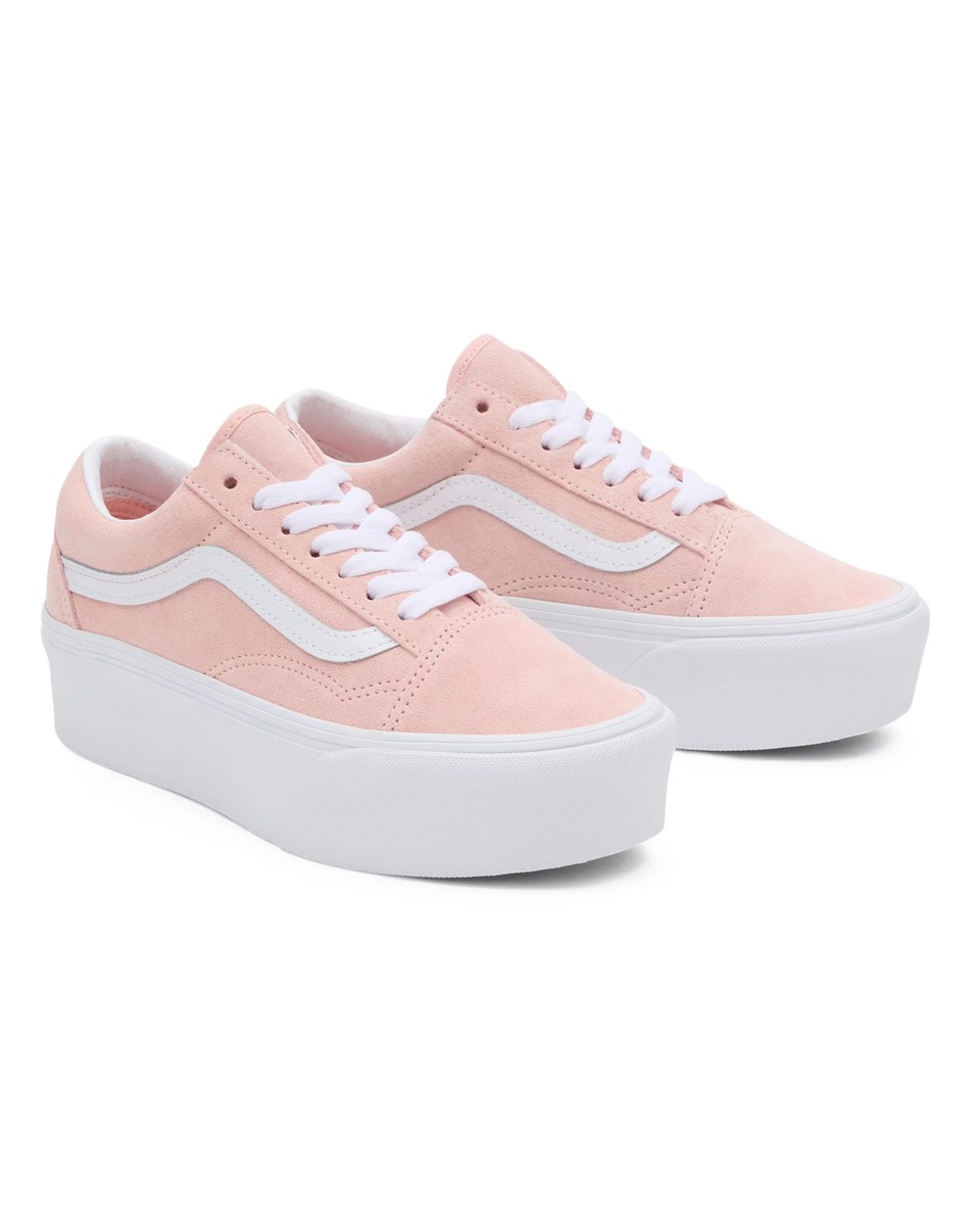 CALZADO VANS OLD SKOOL STACKFORM ROSA Vans New York Store en Paraguay Tienda Online de Ropas Accesorios y Calzados