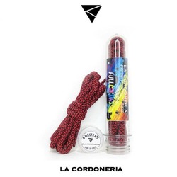 CORDON COBRA METALIC SILVER 120CM