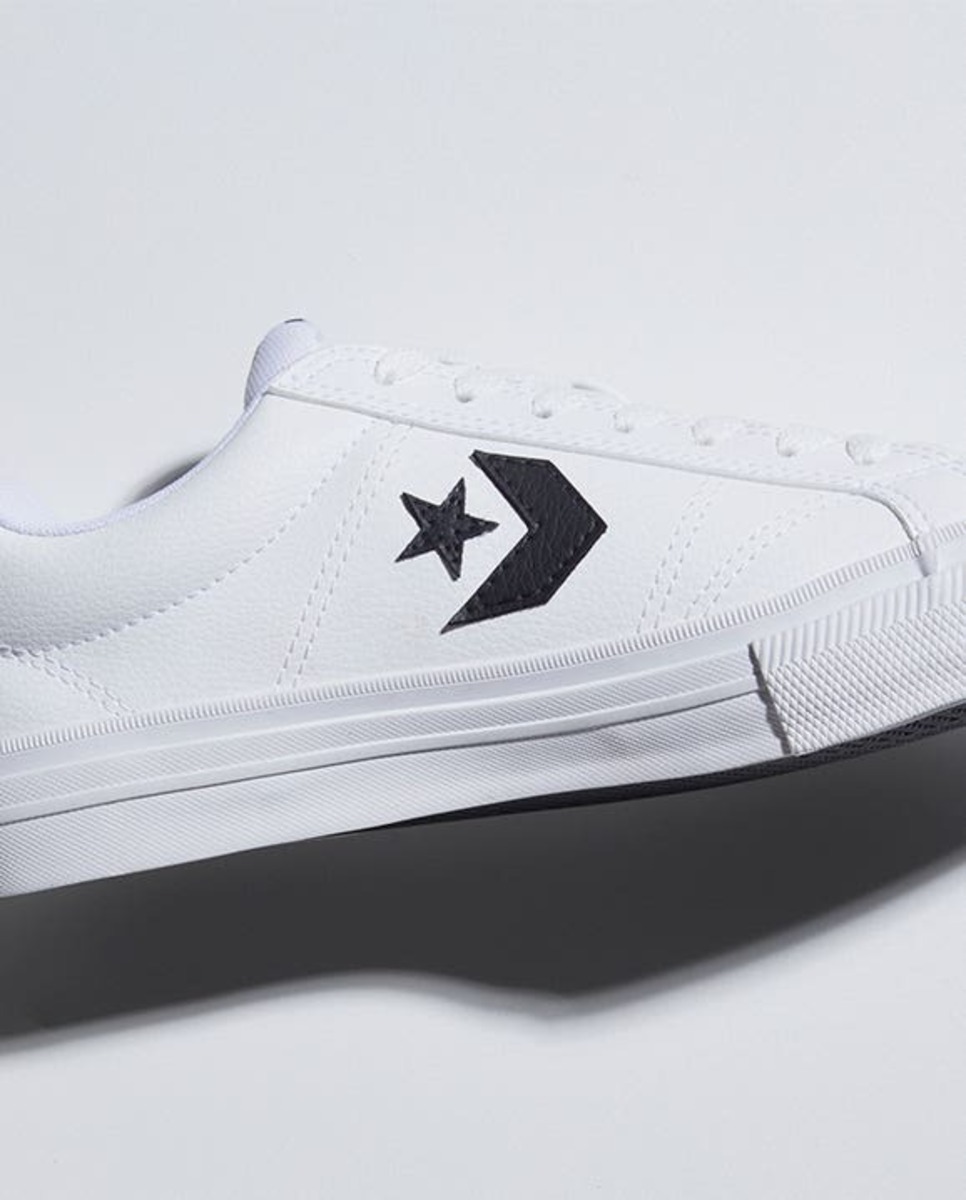 converse blanco y negro
