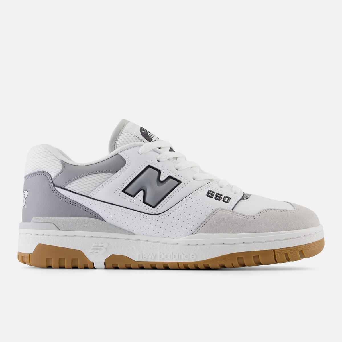 CALZADO NEW BALANCE 550 WHITE GREY New Balance New York Store en Paraguay Tienda Online de Ropas Accesorios y Calzados