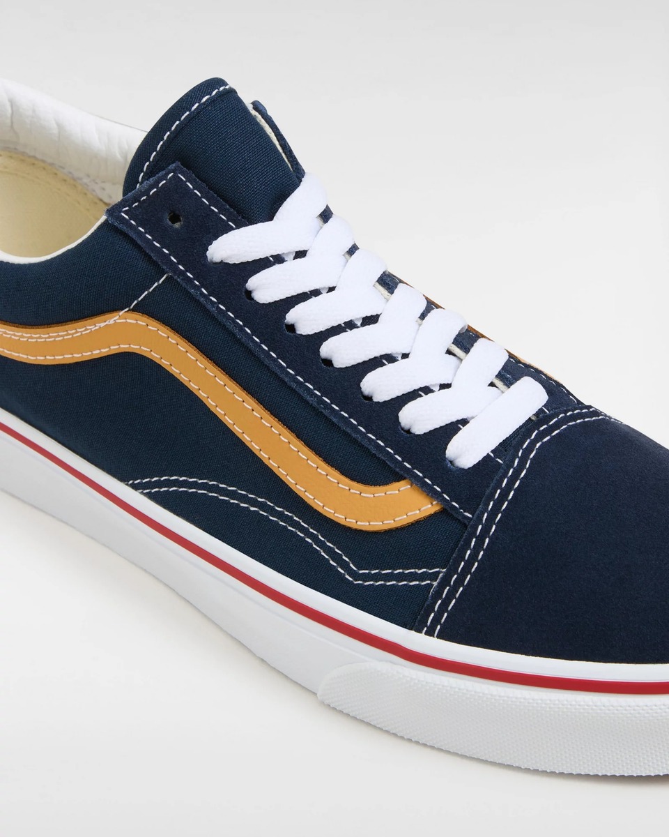 CALZADO VANS OLD SKOOL TRI-TONE NAVY YELLOW - Vans - New