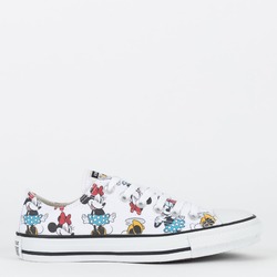 CALZADO CONVERSE OX DISNEY MICKEY & MINNIE BLANCO