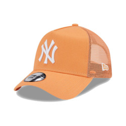 GORRA NEW ERA MLB 9FORTY NY YANKEES NARANJA 60364431